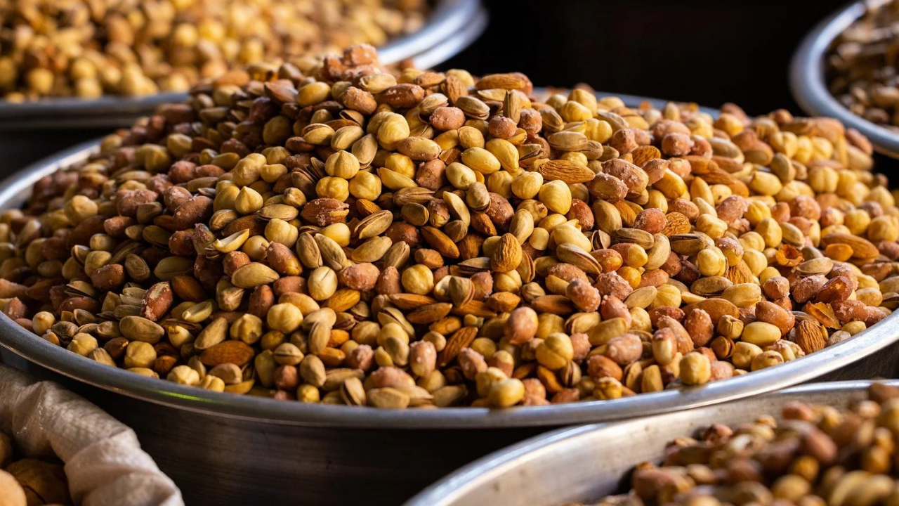 Yılbaşı Öncesi Kuruyemiş Fiyatları 2 Bin 100 TL’ye Yükseldi!