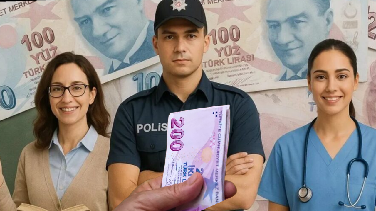 Öğretmen, Polis, Doktor ve Hemşire Maaşlarına 2026 Zammı!