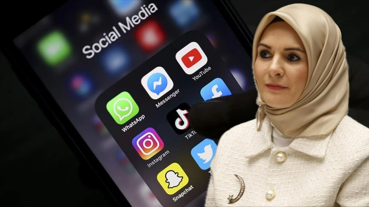 Aile Bakanı Göktaş Duyurdu: Bu Kişilere Sosyal Medya Yasaklanıyor!