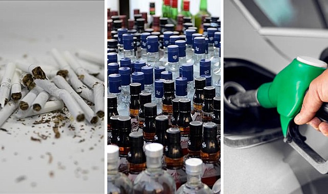 Sigara, Alkol ve Akaryakıtta ÖTV Zammı!