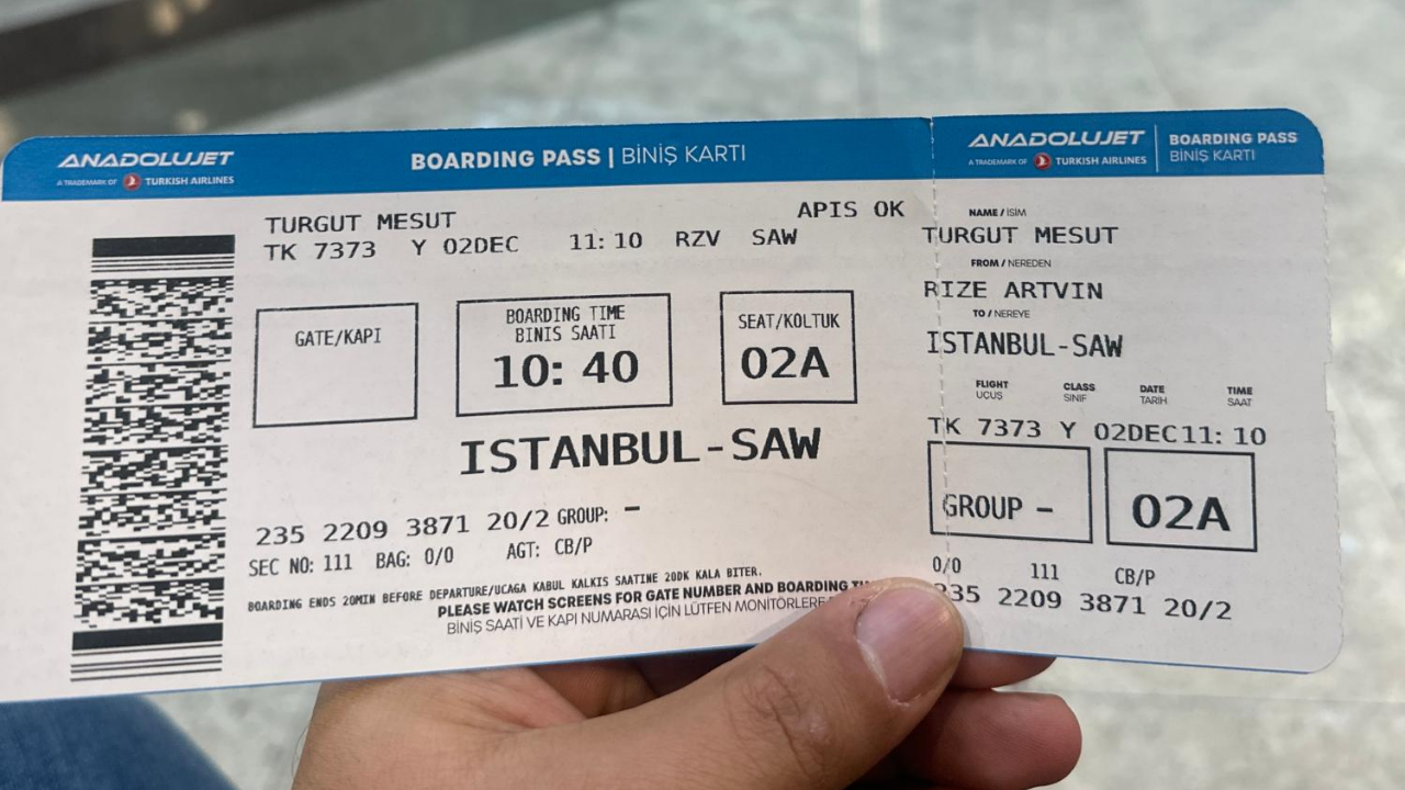 Uçak Biletlerine 2026 İndirimi! 387 TL’ye Düştü!